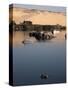 Overlooking the River Nile at Aswan, Egypt, North Africa, Africa-Mcconnell Andrew-Stretched Canvas