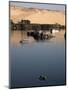 Overlooking the River Nile at Aswan, Egypt, North Africa, Africa-Mcconnell Andrew-Mounted Photographic Print