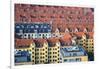 Overlooking the rooftops of Copenhagen-Mallorie Ostrowitz-Framed Photographic Print