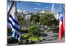 Overlooking the Square of Independence, Quito, Ecuador-Peter Adams-Mounted Photographic Print