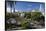 Overlooking the Square of Independence, Quito, Ecuador-Peter Adams-Framed Stretched Canvas