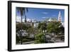 Overlooking the Square of Independence, Quito, Ecuador-Peter Adams-Framed Photographic Print