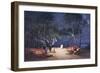 Overnight Camp on Banks of Nile, from Empress Eugenie of France's Journey in Egypt-Charles Theodore Frere-Framed Giclee Print