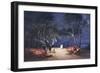 Overnight Camp on Banks of Nile, from Empress Eugenie of France's Journey in Egypt-Charles Theodore Frere-Framed Giclee Print