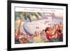 Overnight to Hawaii-null-Framed Premium Giclee Print