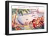 Overnight to Hawaii-null-Framed Premium Giclee Print