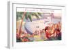 Overnight to Hawaii-null-Framed Premium Giclee Print