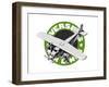 Overseas 2-null-Framed Giclee Print