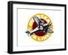 Overseas 3-null-Framed Giclee Print