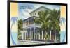 Overseas Hotel, Key West, Florida-null-Framed Art Print