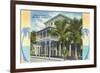 Overseas Hotel, Key West, Florida-null-Framed Art Print