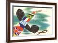 Brown Frame