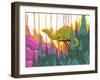 Overseeing The Range-Ric Stultz-Framed Giclee Print