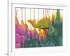 Overseeing The Range-Ric Stultz-Framed Giclee Print