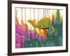 Overseeing The Range-Ric Stultz-Framed Giclee Print