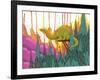 Overseeing The Range-Ric Stultz-Framed Giclee Print