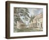 Overshot Mill Near Greenford, Middlesex, 1797-George Shepherd-Framed Giclee Print