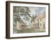 Overshot Mill Near Greenford, Middlesex, 1797-George Shepherd-Framed Giclee Print