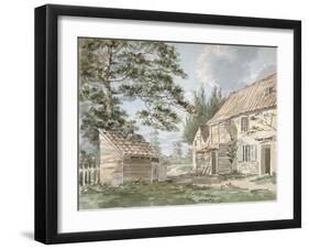 Overshot Mill Near Greenford, Middlesex, 1797-George Shepherd-Framed Giclee Print