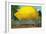 Oversized Lemon on Railroad Car - California State-Lantern Press-Framed Art Print