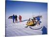 Oversnow Geophysical Team of the British Antarctic Survey, Antarctica, Polar Regions-Geoff Renner-Stretched Canvas