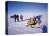 Oversnow Geophysical Team of the British Antarctic Survey, Antarctica, Polar Regions-Geoff Renner-Stretched Canvas