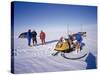 Oversnow Geophysical Team of the British Antarctic Survey, Antarctica, Polar Regions-Geoff Renner-Stretched Canvas