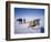 Oversnow Geophysical Team of the British Antarctic Survey, Antarctica, Polar Regions-Geoff Renner-Framed Photographic Print