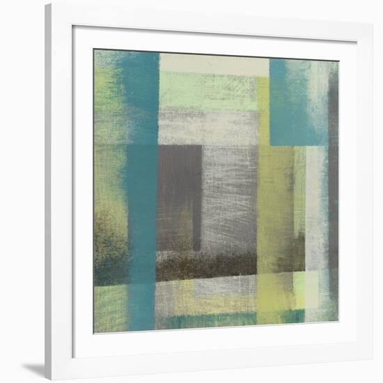 Overspray I-Jennifer Goldberger-Framed Art Print