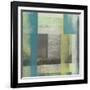 Overspray I-Jennifer Goldberger-Framed Art Print