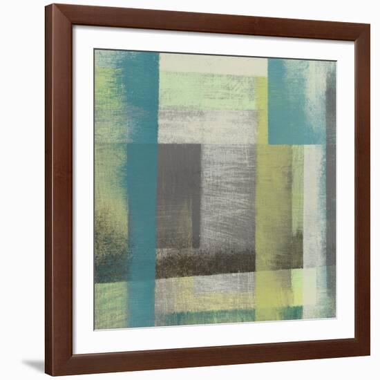 Overspray I-Jennifer Goldberger-Framed Art Print