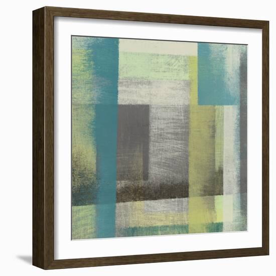 Overspray I-Jennifer Goldberger-Framed Art Print