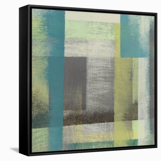 Overspray I-Jennifer Goldberger-Framed Stretched Canvas