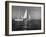 Overtaking a Conventional Sailboat, the Catamaran Is Displaying its Speed-Loomis Dean-Framed Photographic Print