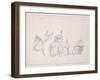 Overtone-Paul Klee-Framed Giclee Print