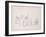 Overtone-Paul Klee-Framed Giclee Print