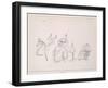 Overtone-Paul Klee-Framed Giclee Print