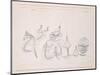 Overtone-Paul Klee-Mounted Giclee Print