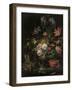 Overturned Bouquet-Abraham Mignon-Framed Art Print