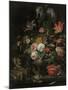 Overturned Bouquet-Abraham Mignon-Mounted Art Print