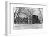 Overturned Houses-Russell Lee-Framed Photographic Print