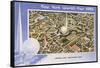 Overview, New York World's Fair, 1939-null-Framed Stretched Canvas