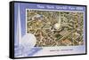 Overview, New York World's Fair, 1939-null-Framed Stretched Canvas