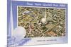 Overview, New York World's Fair, 1939-null-Mounted Premium Giclee Print