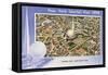Overview, New York World's Fair, 1939-null-Framed Stretched Canvas