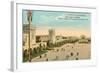 Overview of 1915 Exposition Grounds, San Diego, California-null-Framed Art Print