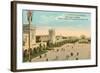 Overview of 1915 Exposition Grounds, San Diego, California-null-Framed Art Print