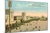 Overview of 1915 Exposition Grounds, San Diego, California-null-Mounted Art Print