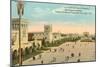 Overview of 1915 Exposition Grounds, San Diego, California-null-Mounted Art Print