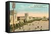 Overview of 1915 Exposition Grounds, San Diego, California-null-Framed Stretched Canvas
